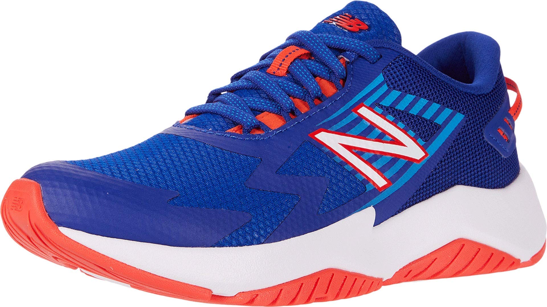 New Balance Kids' Rave Run V1 Lace-Up Running Shoe